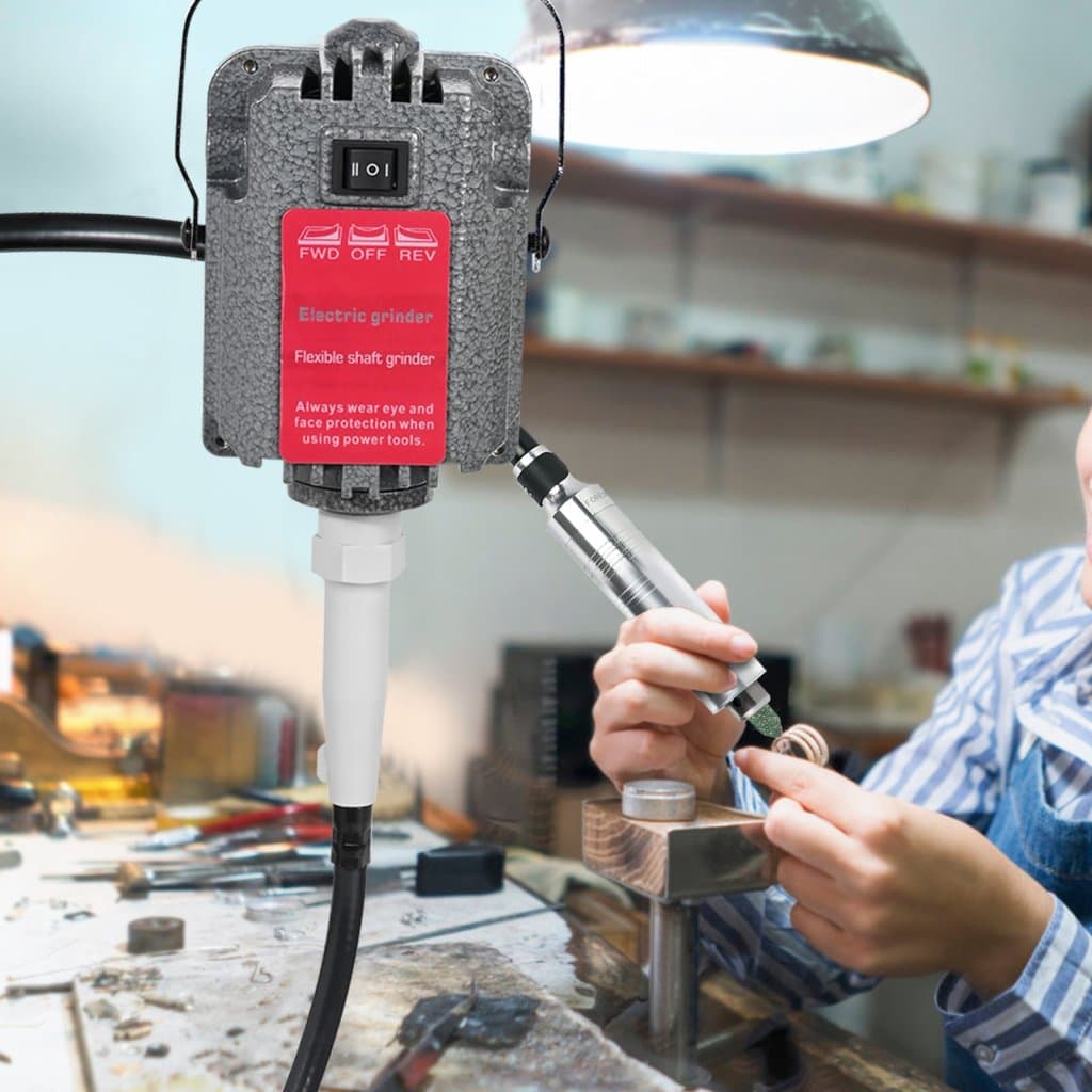 Frezarka wisząca z elastycznym wałem 230W 4mm Grawerowanie