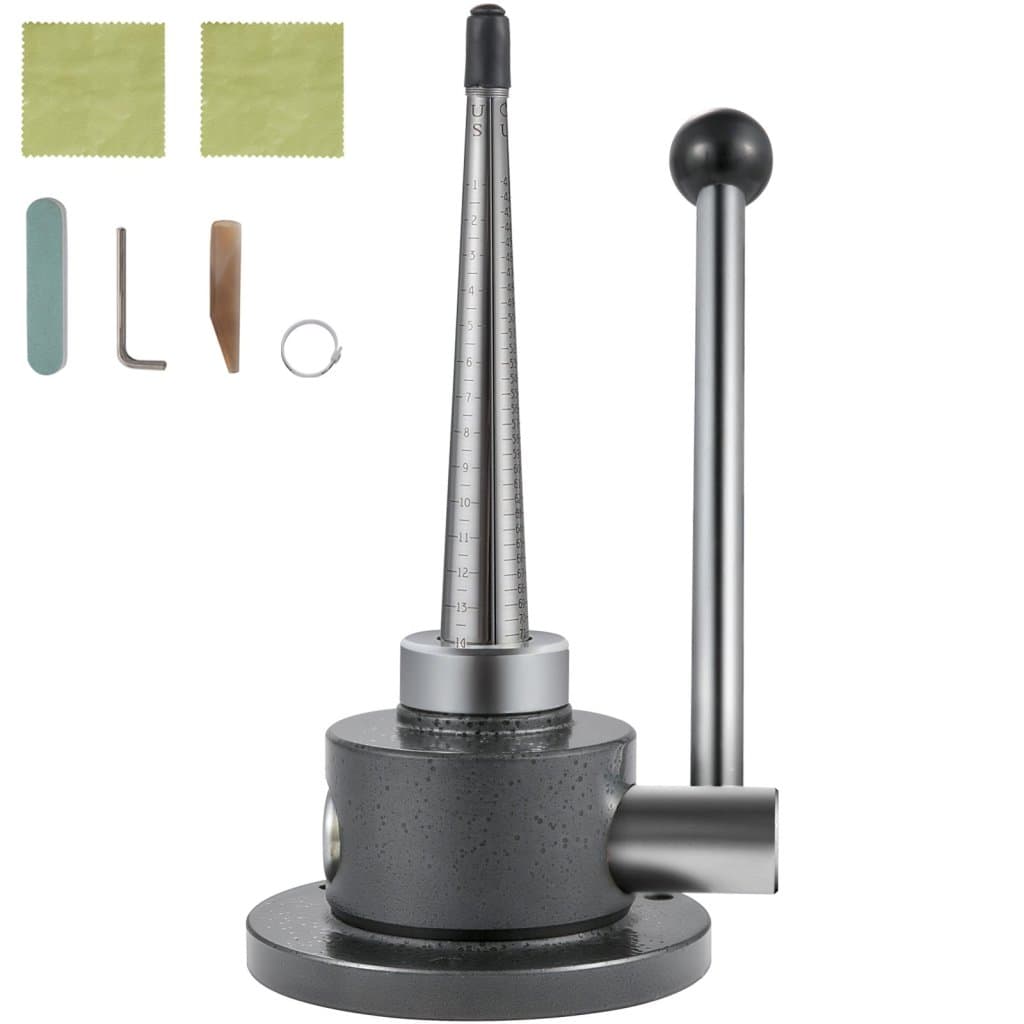 Rozmiarówka pierścieniowa czterorowkowa