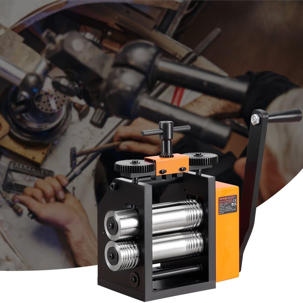 Walcownia biżuterii 3 w 1 do produkcji biżuterii metalowej