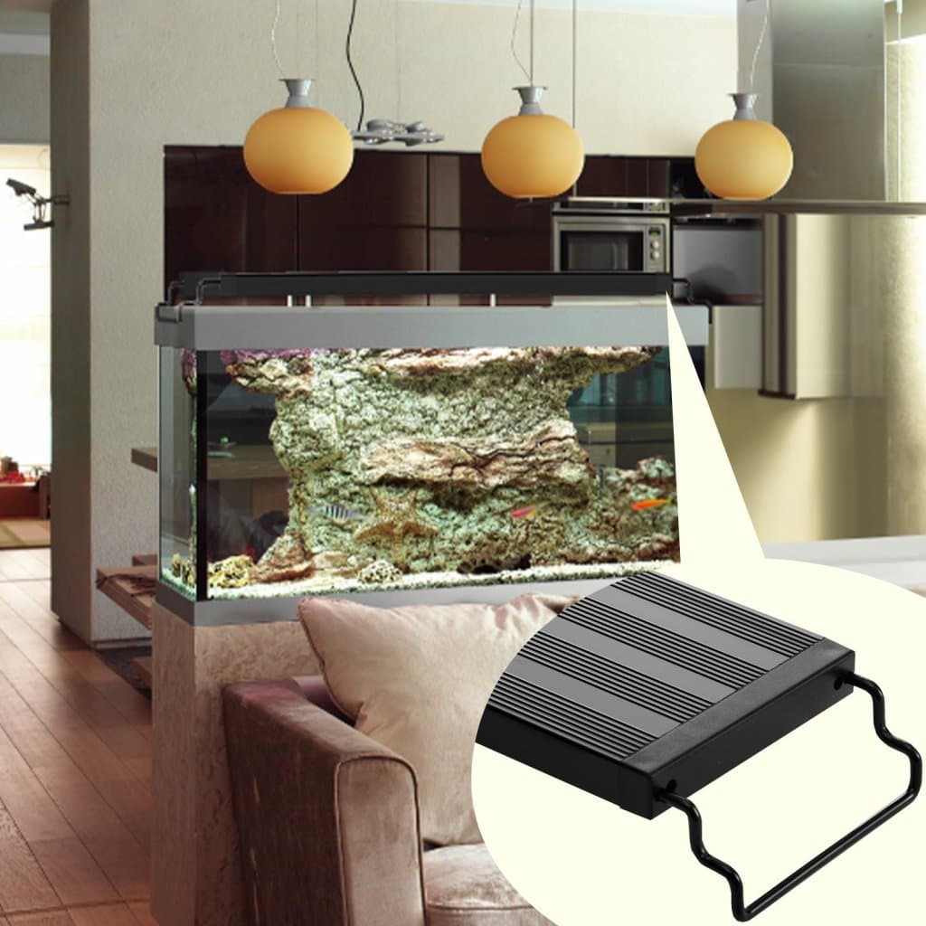 Oświetlenie akwariowe 10W LED Full Spectrum do akwarium o średnicy 12"-18"