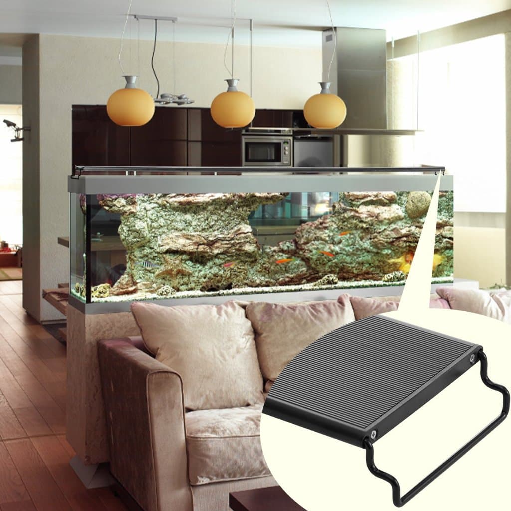 Pełnospektralne światło akwariowe i monitor LCD do akwarium słodkowodnego 36"-42" 36W