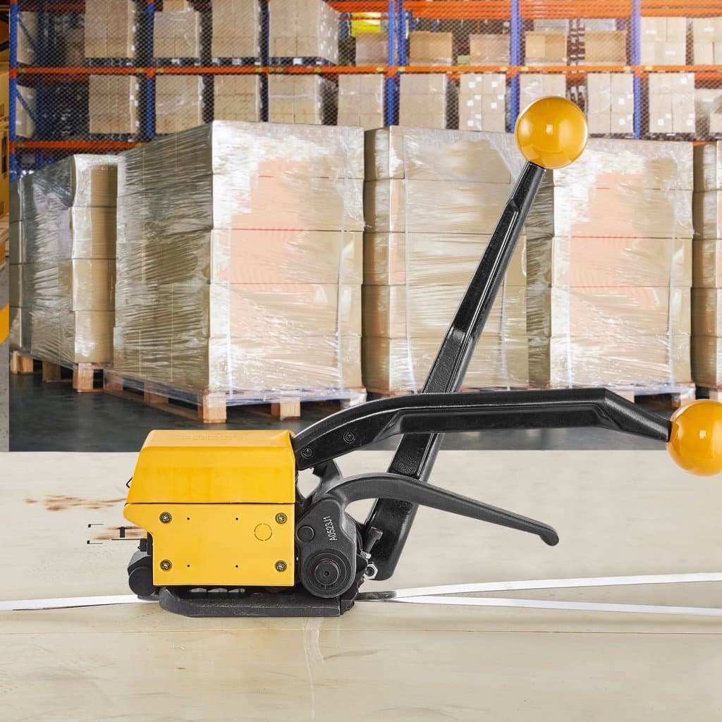 Maszyna do spinania taśmą ze stali nierdzewnej 3 w 1