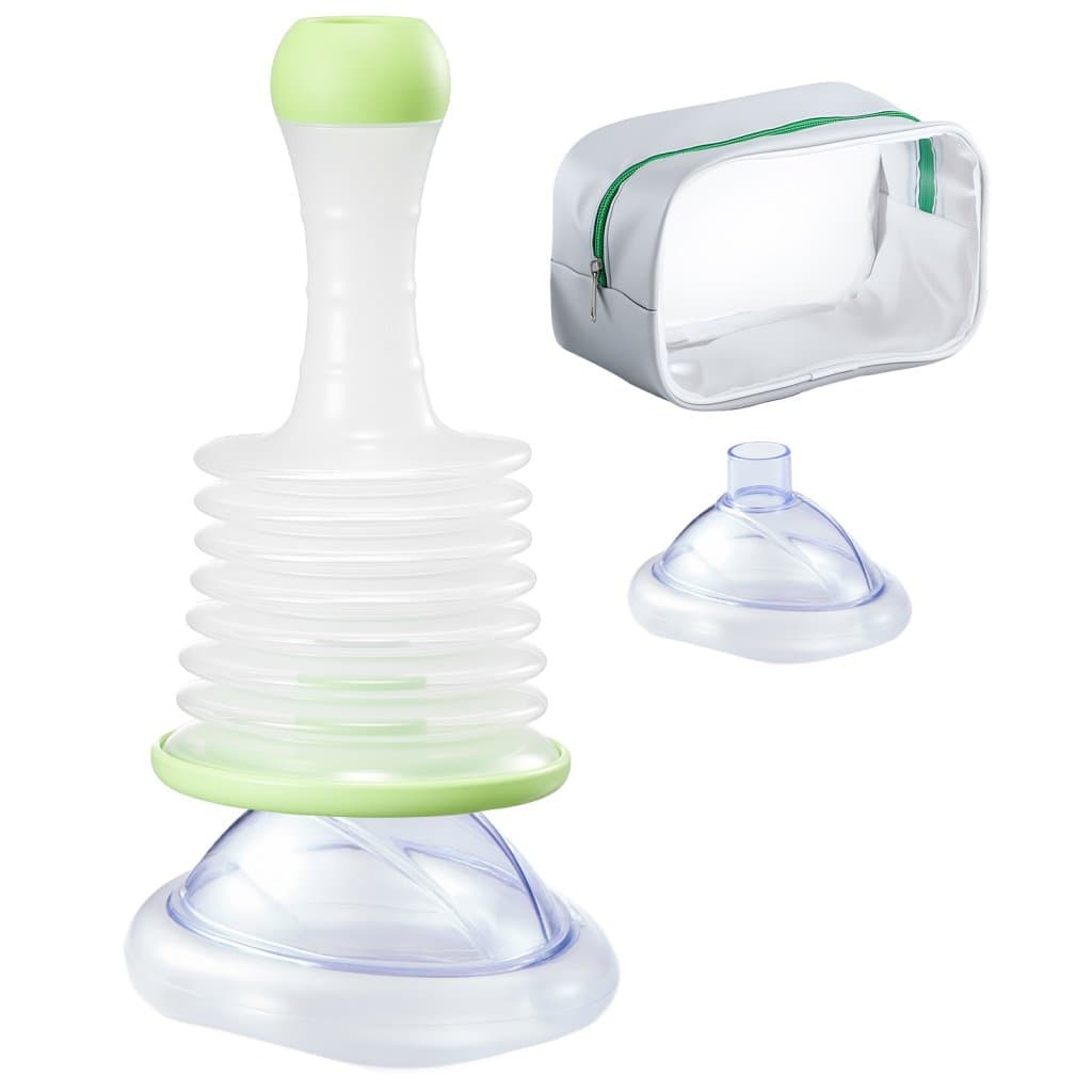 Urządzenie ratunkowe przeciwuduszeniowe Przenośna droga oddechowa Urządzenie ssące przeciwuduszeniowe 2 maski