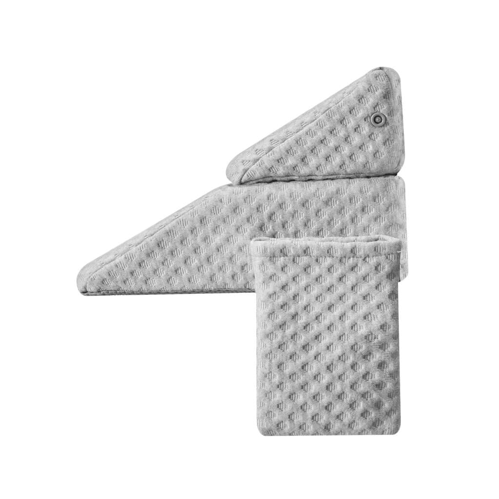 Poduszka klinowa do wezgłowia łóżka 60"x10"x6" Wypełniacz szczelin w łóżku Wypełniacz szczelin 0-7"