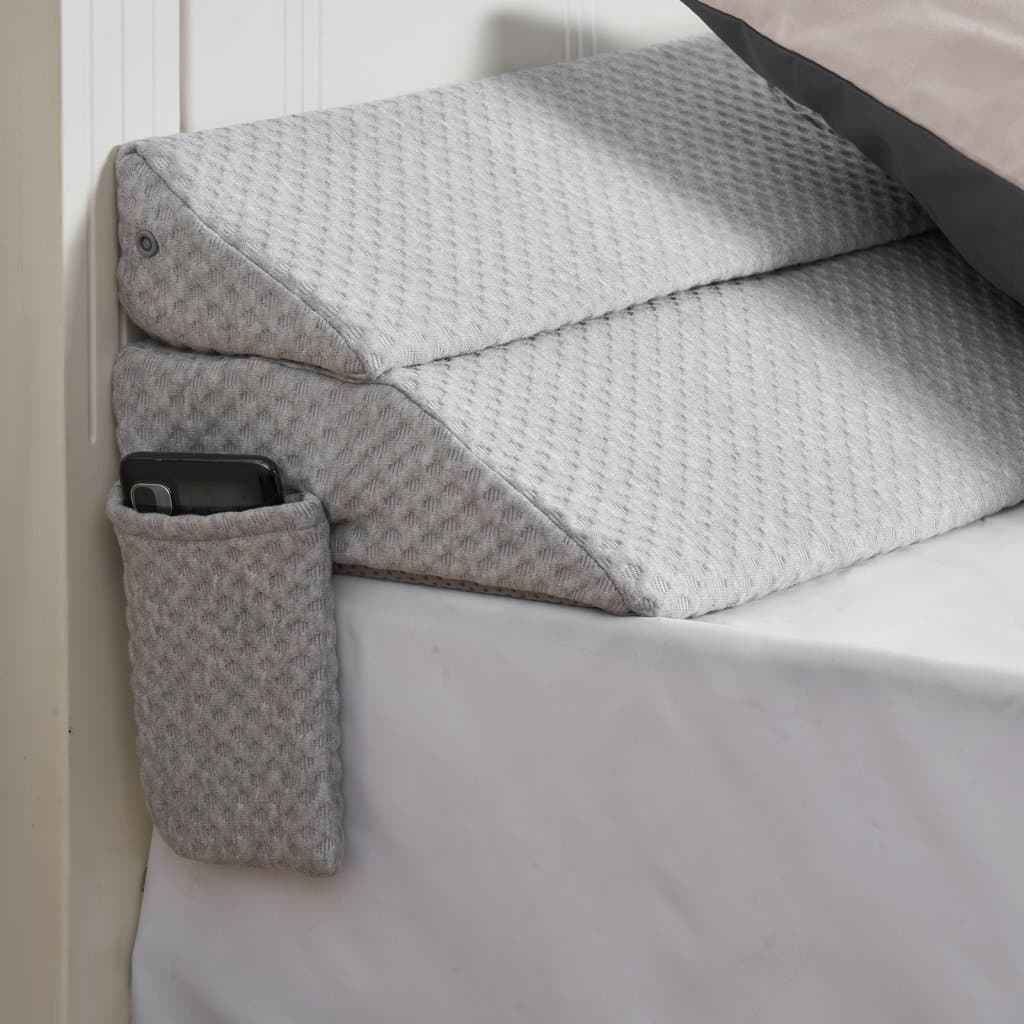 Poduszka klinowa na wezgłowie łóżka 76"x10"x6" Wypełniacz szczelin 0-7"