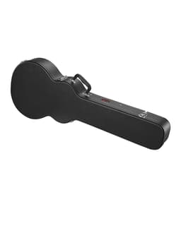Futerał na gitarę elektryczną 41,34 cala/105 cm z zamkiem i kluczykiem do gitar LES Paul - miniatura 2
