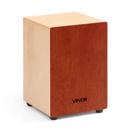 Drewniany instrument perkusyjny Cajon Box Drum ze strunami gitarowymi z drewna brzozowego - miniatura 2