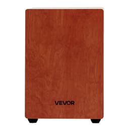 Drewniany instrument perkusyjny Cajon Box Drum ze strunami gitarowymi z drewna brzozowego - miniatura 3