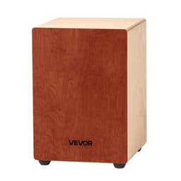 Drewniany instrument perkusyjny Cajon Box Drum ze strunami gitarowymi z drewna brzozowego - miniatura 4