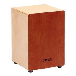 Drewniany instrument perkusyjny Cajon Box Drum ze strunami gitarowymi z drewna brzozowego - miniatura 12