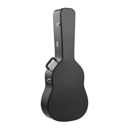 Futerał na gitarę akustyczną 43,31 cala / 110 cm z zamkiem i kluczami do gitary akustycznej - miniatura 3