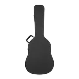 Futerał na gitarę akustyczną 43,31 cala / 110 cm z zamkiem i kluczami do gitary akustycznej - miniatura 4