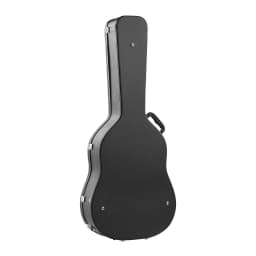 Futerał na gitarę akustyczną 43,31 cala / 110 cm z zamkiem i kluczami do gitary akustycznej - miniatura 5