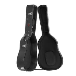 Futerał na gitarę akustyczną 43,31 cala / 110 cm z zamkiem i kluczami do gitary akustycznej - miniatura 12