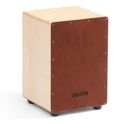 Kompaktowy instrument perkusyjny z drewna brzozowego, Cajon Box Drum, z werblami - miniatura 2