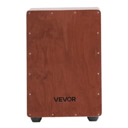 Kompaktowy instrument perkusyjny z drewna brzozowego, Cajon Box Drum, z werblami - miniatura 3