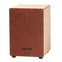 Kompaktowy instrument perkusyjny z drewna brzozowego, Cajon Box Drum, z werblami - miniatura 4