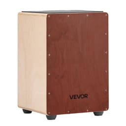 Kompaktowy instrument perkusyjny z drewna brzozowego, Cajon Box Drum, z werblami - miniatura 5