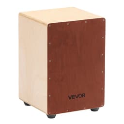 Kompaktowy instrument perkusyjny z drewna brzozowego, Cajon Box Drum, z werblami - miniatura 12