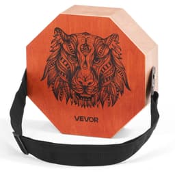 Unikalny instrument perkusyjny Cajon Box Drum z drewna brzozowego ze strunami gitarowymi - miniatura 2