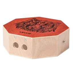 Unikalny instrument perkusyjny Cajon Box Drum z drewna brzozowego ze strunami gitarowymi - miniatura 3