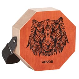 Unikalny instrument perkusyjny Cajon Box Drum z drewna brzozowego ze strunami gitarowymi - miniatura 5
