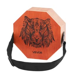 Unikalny instrument perkusyjny Cajon Box Drum z drewna brzozowego ze strunami gitarowymi - miniatura 12