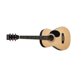 36 cali / 914,4 mm Gitara akustyczna typu dreadnought Natural Beginner Bundle Gig Bag dla nastolatków - miniatura 3
