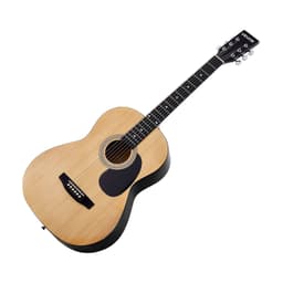 36 cali / 914,4 mm Gitara akustyczna typu dreadnought Natural Beginner Bundle Gig Bag dla nastolatków - miniatura 5