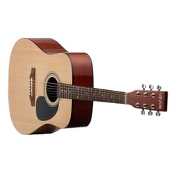 Gitara akustyczna typu dreadnought 41 cali / 1041,4 mm Naturalny zestaw dla początkujących, pokrowiec dla dorosłych - miniatura 4