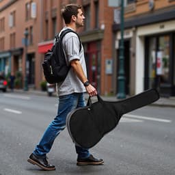 104,4 mm (41 cali) Cutway Acoustic Guitar Beginner Bundle Gig Bag dla dorosłych Sunburst - miniatura 1