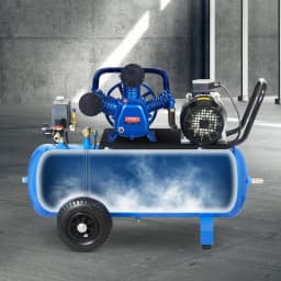 Głowica pompy sprężarki powietrza 10 KM 17,5 CFM przy 90 PSI Głowica pompy tłokowej 3-cylindrowej - miniatura 1