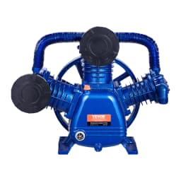 Głowica pompy sprężarki powietrza 10 KM 17,5 CFM przy 90 PSI Głowica pompy tłokowej 3-cylindrowej - miniatura 2