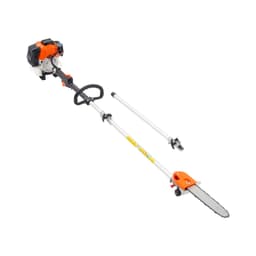Piła spalinowa na tyczce z obrotową głowicą, 43 cm3, dwusuwowa, podkaszarka do drzew, listwa tnąca 12 cali - miniatura 3