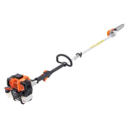 Piła spalinowa na tyczce z obrotową głowicą, 43 cm3, dwusuwowa, podkaszarka do drzew, listwa tnąca 12 cali - miniatura 4