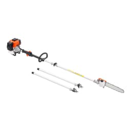 Piła spalinowa na tyczce z obrotową głowicą, 43 cm3, dwusuwowa, podkaszarka do drzew, listwa tnąca 12 cali - miniatura 5