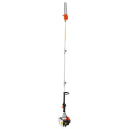 Piła spalinowa na tyczce z obrotową głowicą, 43 cm3, dwusuwowa, podkaszarka do drzew, listwa tnąca 12 cali - miniatura 12