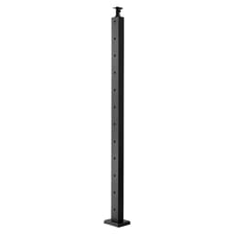 Słupek balustrady kablowej 42x1x2 cale, wstępnie nawiercony 1JZLGZXHS1063GGTD001V0 - miniatura 12