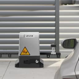 Otwieracz bramy przesuwnej 400 W, elektryczny, 2204 funty, czujnik podczerwieni - miniatura 1
