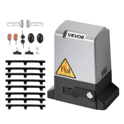Otwieracz bramy przesuwnej 400 W, elektryczny, 2204 funty, czujnik podczerwieni - miniatura 2