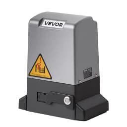 Otwieracz bramy przesuwnej 400 W, elektryczny, 2204 funty, czujnik podczerwieni - miniatura 12