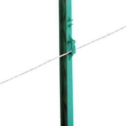 Przewód ogrodzeniowy elektryczny, 800 m, 2625 stóp, przenośny drut polietylenowy, średnica 3/32 cala, 9 mieszanych metalowych splotów zapewniających niezawodną przewodność i odporność na promieniowanie UV oraz rdzę, linka ogrodzeniowa dla koni, bydła i zwierząt gospodarskich - miniatura 5