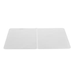 Mata pod krzesło, 915 x 1225 mm, mata pod krzesło biurowe, dywanik ochronny z tworzywa sztucznego z wypustkami, antypoślizgowa i łatwa do czyszczenia, gładko przesuwająca się pod biurkiem, do domu i biura (prostokątna) - miniatura 5