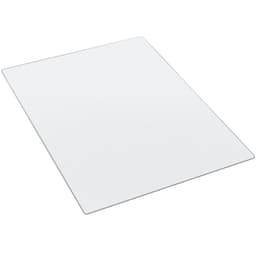 Mata pod krzesło, 915 x 1225 mm, przezroczysta mata pod krzesło biurowe na twarde podłogi, ochraniacz podłogi pod krzesła na kółkach, antypoślizgowa i łatwa do czyszczenia, gładko przesuwająca się mata pod biurko do domu i biura (prostokątna) - miniatura 2