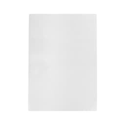 Mata pod krzesło, 915 x 1225 mm, przezroczysta mata pod krzesło biurowe na twarde podłogi, ochraniacz podłogi pod krzesła na kółkach, antypoślizgowa i łatwa do czyszczenia, gładko przesuwająca się mata pod biurko do domu i biura (prostokątna) - miniatura 3
