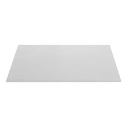 Mata pod krzesło, 915 x 1225 mm, przezroczysta mata pod krzesło biurowe na twarde podłogi, ochraniacz podłogi pod krzesła na kółkach, antypoślizgowa i łatwa do czyszczenia, gładko przesuwająca się mata pod biurko do domu i biura (prostokątna) - miniatura 5