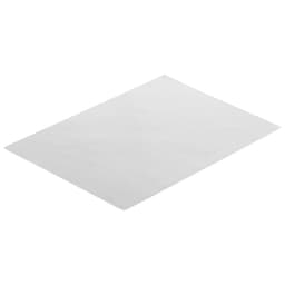 Mata pod krzesło, 915 x 1225 mm, przezroczysta mata pod krzesło biurowe na twarde podłogi, ochraniacz podłogi pod krzesła na kółkach, antypoślizgowa i łatwa do czyszczenia, gładko przesuwająca się mata pod biurko do domu i biura (prostokątna) - miniatura 4