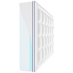 Materac nawierzchniowy Premium Memory Foam Fiber Fill Queen Grubość 76,2 mm 1524x2032x76,2 mm - miniatura 4
