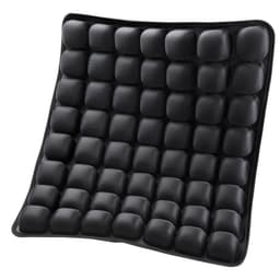 Nadmuchiwana poduszka na siedzenie, poduszka na siedzenie z 3D Air Cell zapewniająca ulgę w ucisku, wykonana z Lycry i TPU, z pompką ręczną, lekka i przenośna, idealna do podróży, biura, samochodu i samolotu - miniatura 2