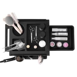 Wózek fryzjerski Ultimate Salon Trolley Cart, zamykany wózek fryzjerski dla stylisty z 6 wyjmowanymi szufladami i uchwytem na narzędzia, plastikowy wózek fryzjerski na kółkach z blokowanymi kółkami do salonu fryzjerskiego Beauty SPA - miniatura 4